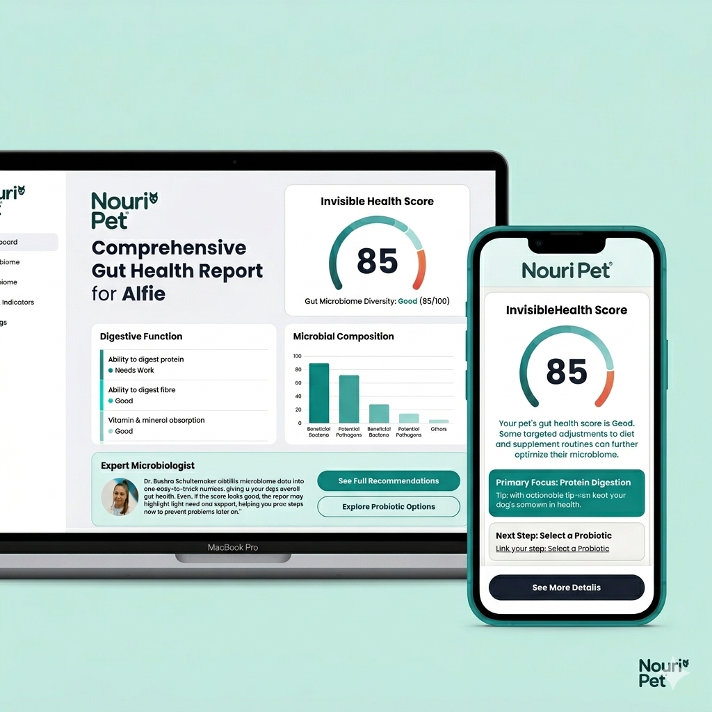 NouriPet results report